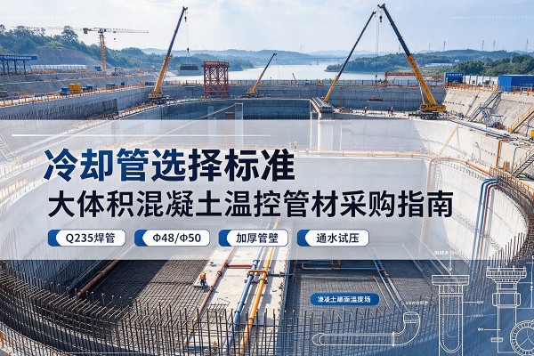 琼结冷却管选择标准