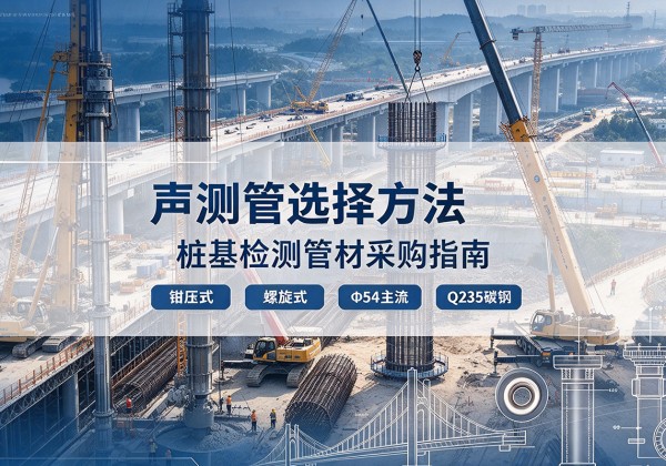 琼结声测管选型标准